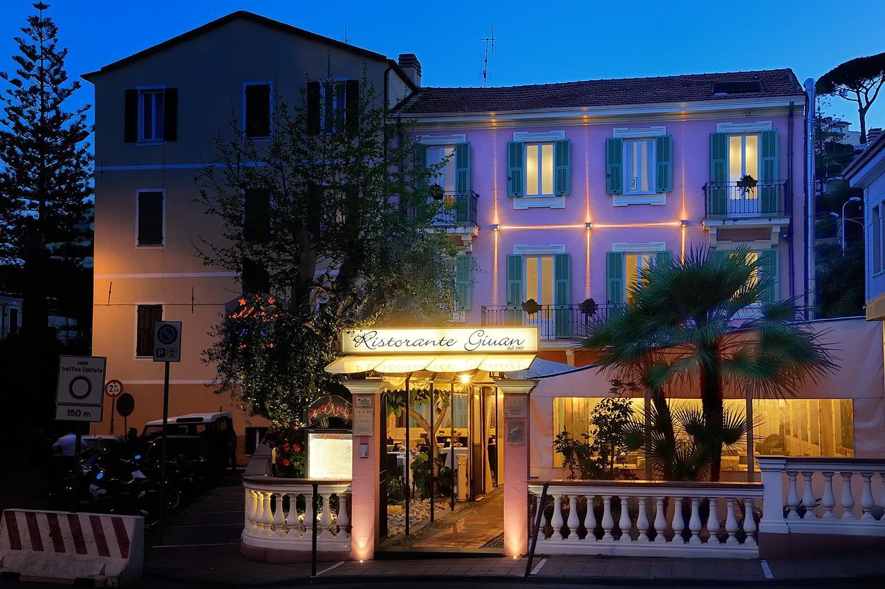 Albergo Giuan Arma di Taggia Bagian luar foto